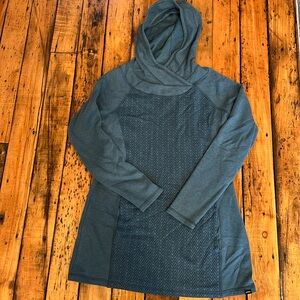 Prana Daily Tunic dress medium green/blue